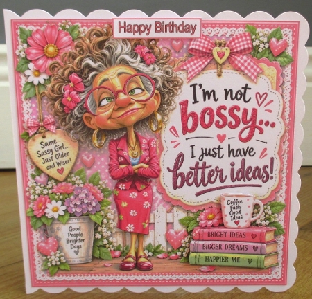 Just Older & Wiser Mini Kit   by Johanna Lambert