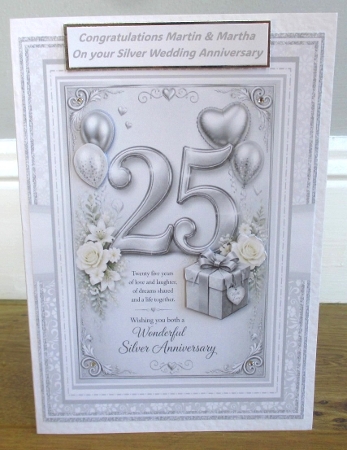 25TH WEDDING ANNIVERSARY  by Johanna Lambert
