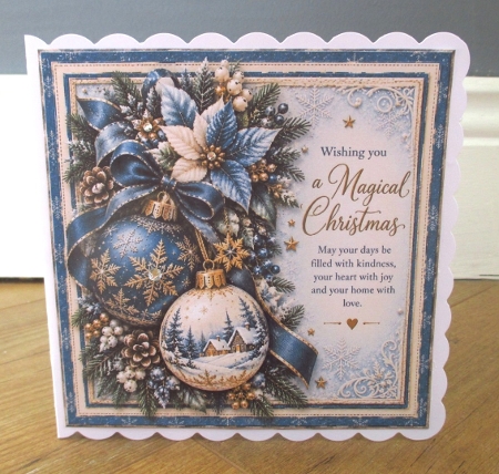** Nostalgie Christmas ** teal by Johanna Lambert