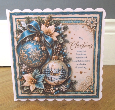 ** Nostalgie Christmas ** türkis by Johanna Lambert