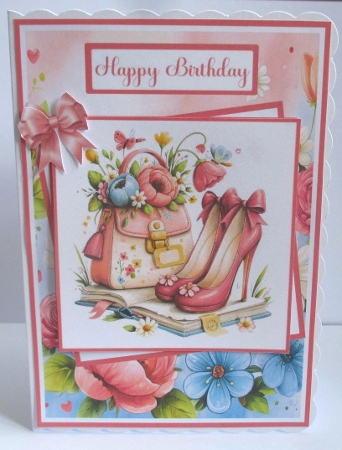 Handbags & Shoes Mini Kit 5x7 (3) by Johanna Lambert