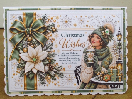 Christmas Coffee by Johanna Lambert