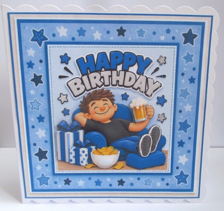 Beer Birthday Mini Kit by Johanna Lambert