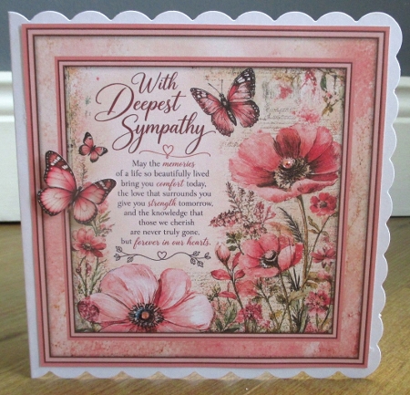 With Deepest Sympathy - Mini Kit 6x6 by Johanna Lambert