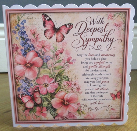 With Deepest Sympathy - Mini Kit 6x6 by Johanna Lambert