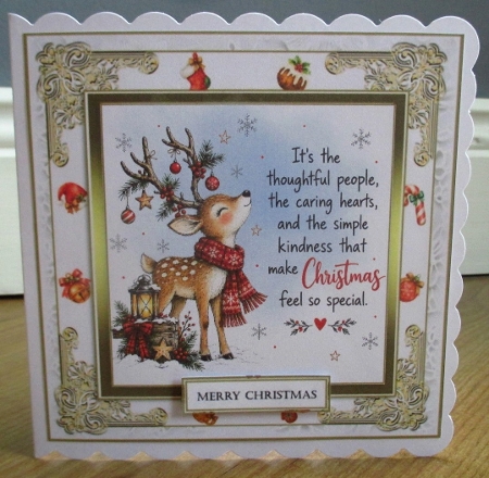 4xchristmas toppers by Johanna Lambert