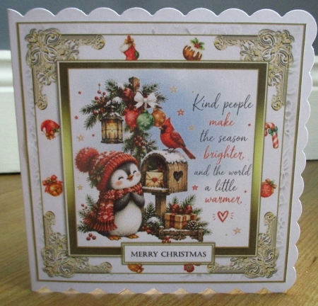 4xchristmas toppers by Johanna Lambert