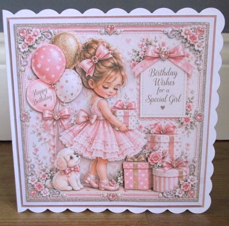 Birthday wishes for a special little girl by Johanna Lambert