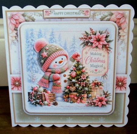 Making Christmas Magical Mini Kit by Johanna Lambert
