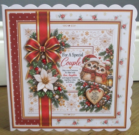 Together Makes Christmas Magical 7x7 by Johanna Lambert