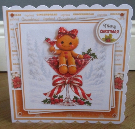 Gingerbread Cocktail Mini Kit by Johanna Lambert