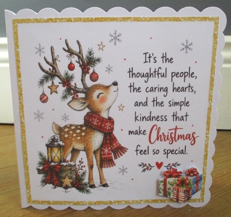 Christmas Wishes - 7x7 Mini Kit by Johanna Lambert