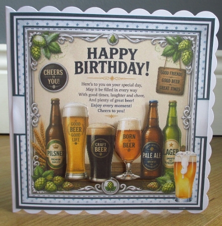 HAPPY BIRTHDAY BEER by Johanna Lambert