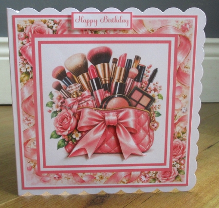 Brushes & Beauty Mini Kit 7x7 (5) by Johanna Lambert