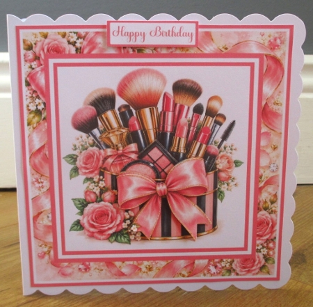 Brushes & Beauty Mini Kit 7x7 (5) by Johanna Lambert
