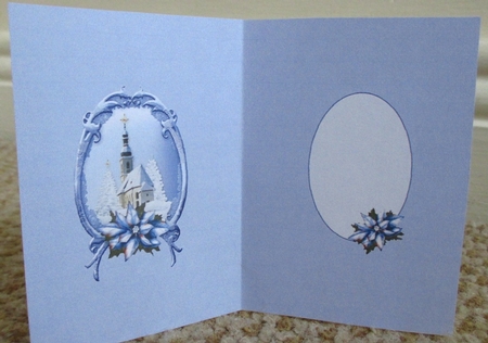 The Christmas Church Insert by Johanna Lambert