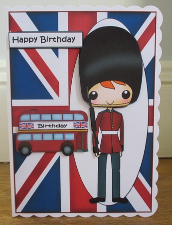 St Georges Day Boy by Johanna Lambert