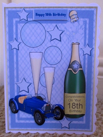 Lovely 18 Th Birthday ( Male ) by Johanna Lambert