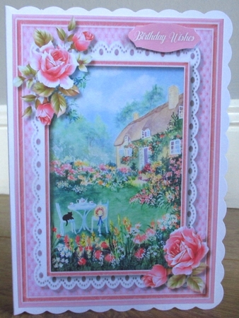 Daughter-in-law , Birthday Verse and Incert  by Johanna Lambert