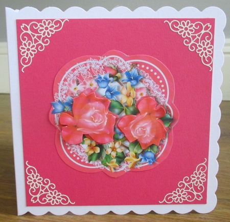 Lovely Flower Toppers 2 by Johanna Lambert