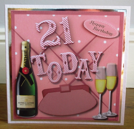 Happy 21st Birthday  by Johanna Lambert