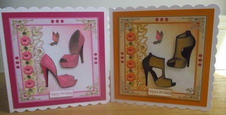 Shoe Therapy 1 Toppers by Johanna Lambert