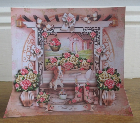 Pastel Garden by Johanna Lambert