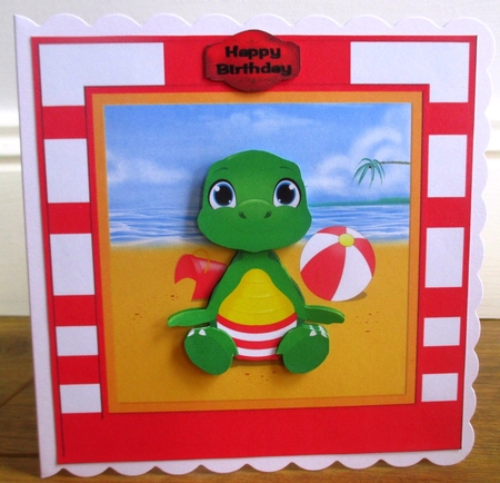 Turtley Awesome by Johanna Lambert