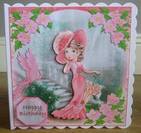 Mini Kit- Lovely Lady #1 by Johanna Lambert