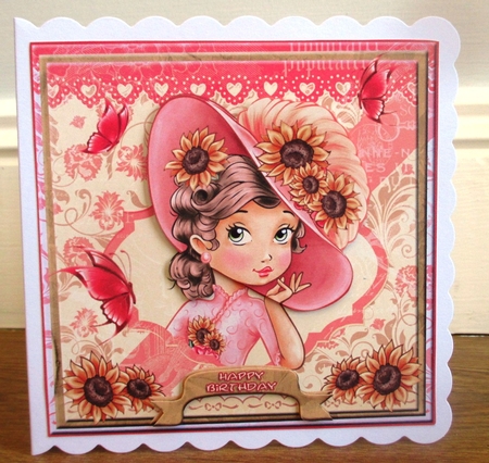 Mini Kit- Lovely Lady # 6- For lots of occasions by Johanna Lambert