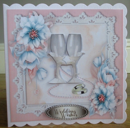 Beautiful Celebration Greetings  by Johanna Lambert