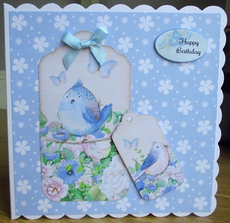 Toppers & Tags - Birds by Johanna Lambert