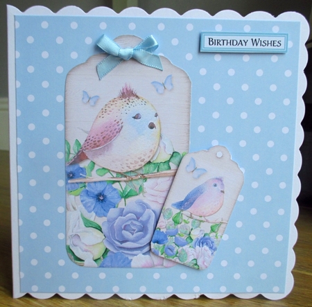 Toppers & Tags - Birds by Johanna Lambert