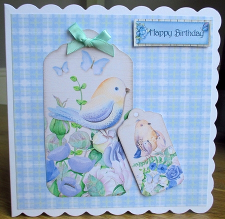 Toppers & Tags - Birds by Johanna Lambert