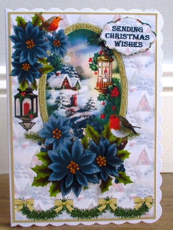 A Christmas scene by Johanna Lambert