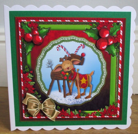 Vintage Christmas  True friends by Johanna Lambert