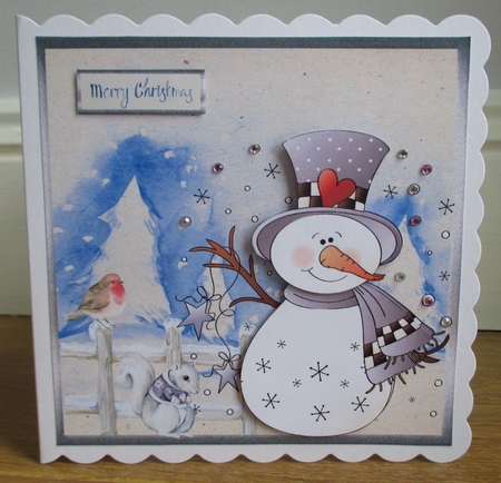 Snowman and his friends by Johanna Lambert