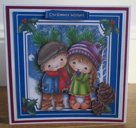 Winters Kiss  by Johanna Lambert