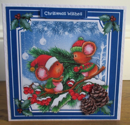 Christmas Catch Mice  by Johanna Lambert