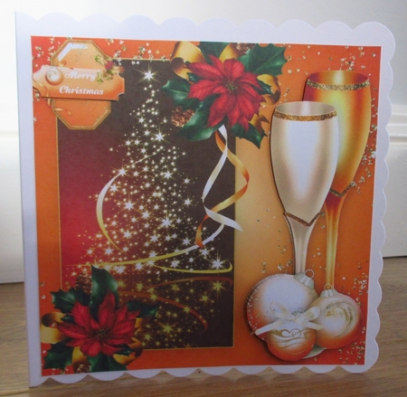 Golden Christmas by Johanna Lambert