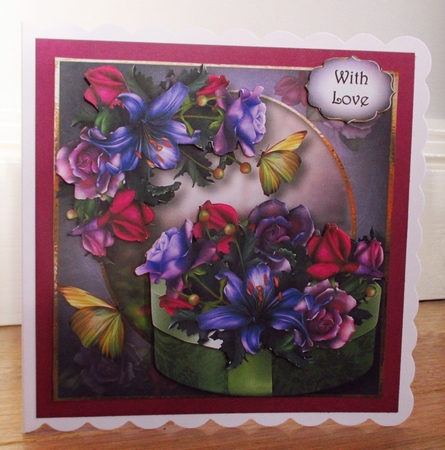 Roses & Lilies Birthday Gift by Johanna Lambert