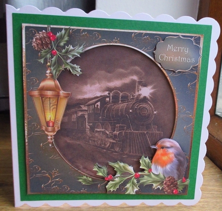 The Polar Express - Male Christmas by Johanna Lambert