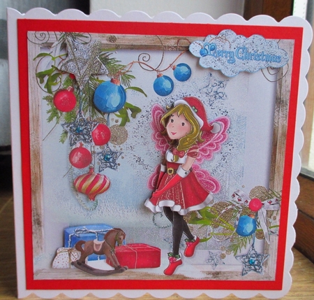 Christmas Fairy Story Blonde Mini Kit by Johanna Lambert