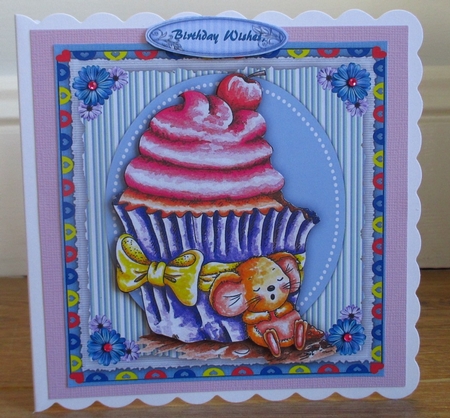 Beautiful Cupcake Dreams  by Johanna Lambert
