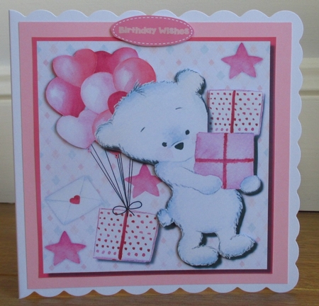 Birthday Teds Suprise  1 by Johanna Lambert