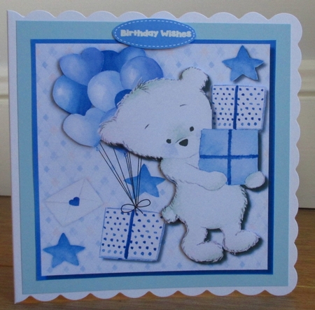 Birthday Teds Suprise  2 by Johanna Lambert