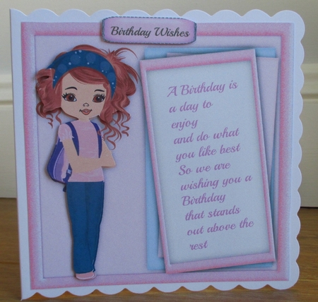 Teenagers Birthday Wishes ( Girl ) by Johanna Lambert