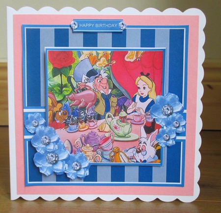 Magic Of Love - Alice In Wonderland Mini Kit by Johanna Lambert