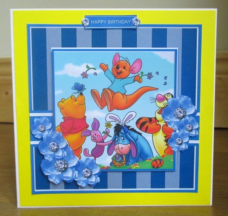 Magic Of Love - Winnie The Pooh Mini Kit by Johanna Lambert