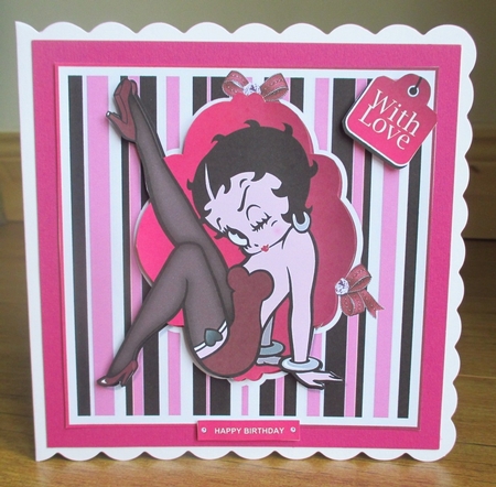 Boop Boop De Doop 8 by Johanna Lambert